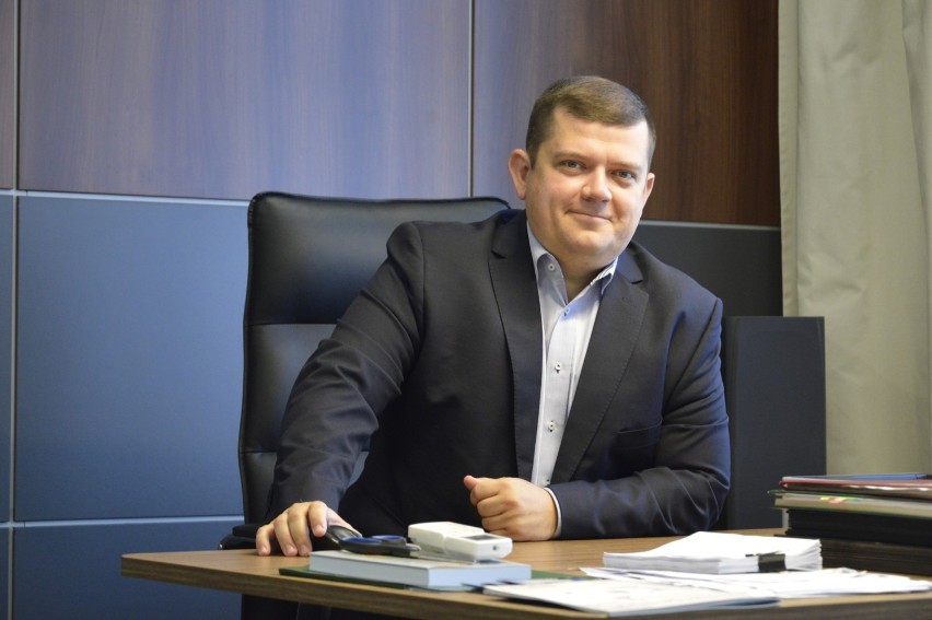 Jacek Wójcicki, kandydat Komitetu Wyborczego Wyborców Jacka...