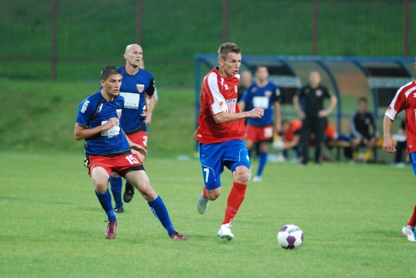 1. liga piłkarska: Polonia Bytom - Piast Gliwice 0:2 [ZDJĘCIA]