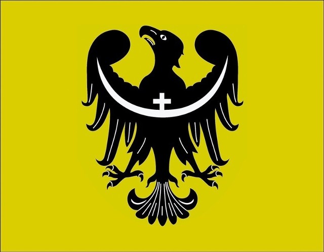 Tak ostatecznie będzie wyglądać flaga Dolnego Śląska