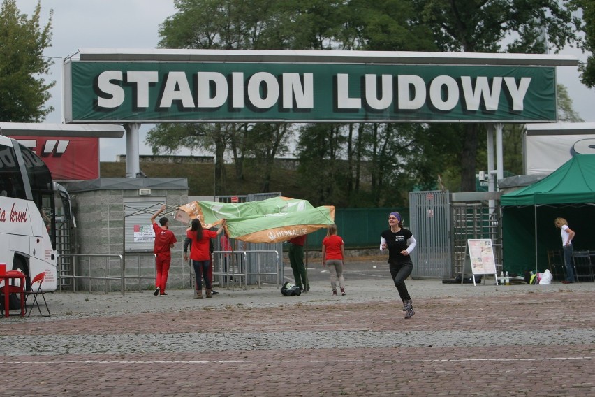 Oddaj krew na stadionie w Sosnowcu