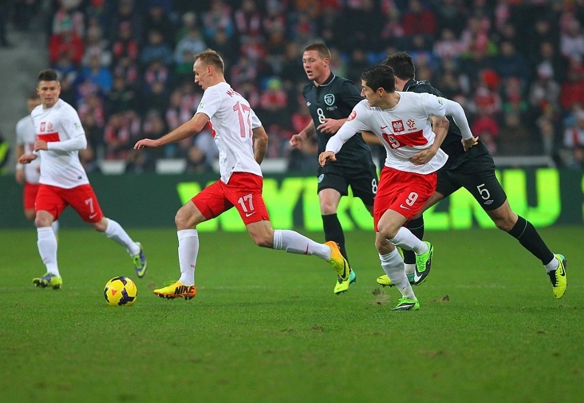 Polska - Irlandia 0:0