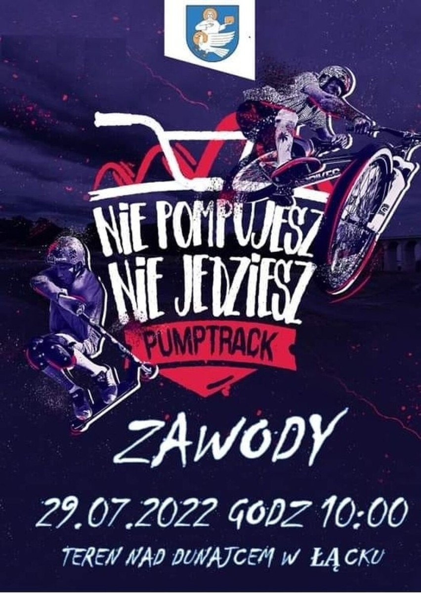 ŁĄCKO

Piątek - 29 lipca

Zawody na pumptrucku