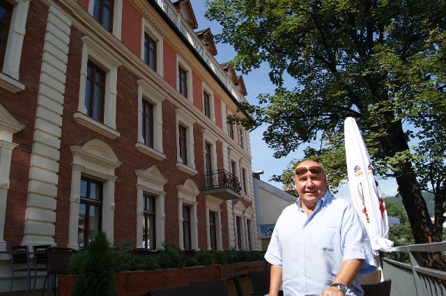 Andrzej Stoch wierzy, że otworzy hotel pod marką Hilton