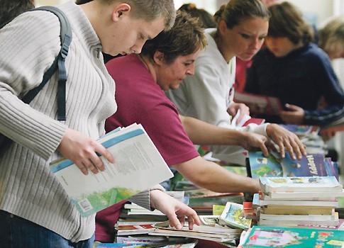 Już w poniedziałek każdy będzie mógł wybrać książki