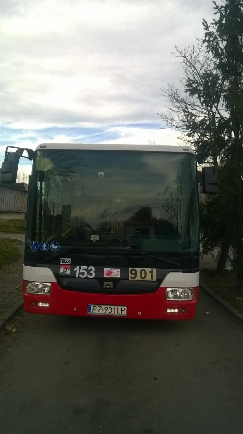 Nowy autobus MZK Jelenia Góra