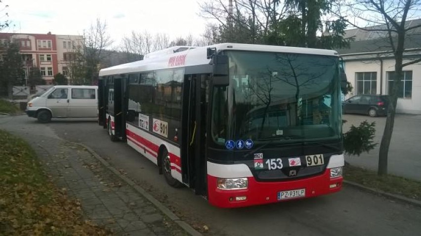Nowy autobus MZK Jelenia Góra