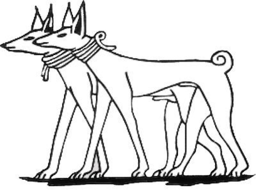 Psy staroegipskie Tesem couple