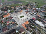 Stawiszyn z lotu ptaka. Tak wygląda najmniejsze powierzchniowo miasto w Polsce. ZDJĘCIA, WIDEO