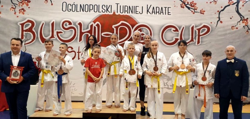 Sosnowiecki Klub Karate zdobył 11 medali w IV Ogólnopolskim...