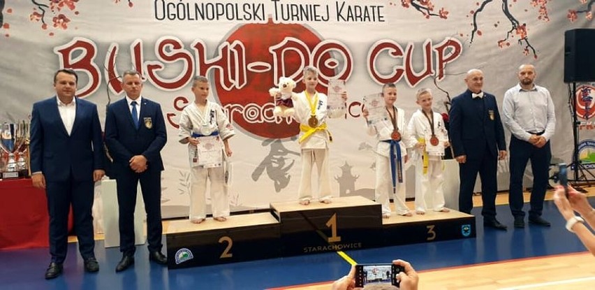 Sosnowiecki Klub Karate zdobył 11 medali w IV Ogólnopolskim...