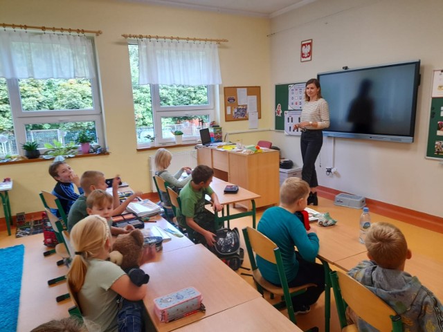 Tak uczniowie STO w Słupsku spędzili Tydzień Szczęścia w Szkole.