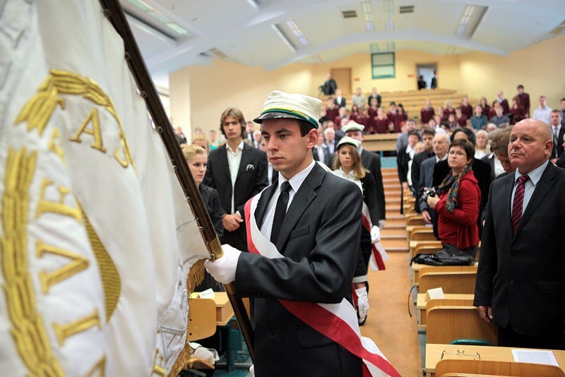 Inauguracja roku akademickiego Uniwersytetu Łódzkiego