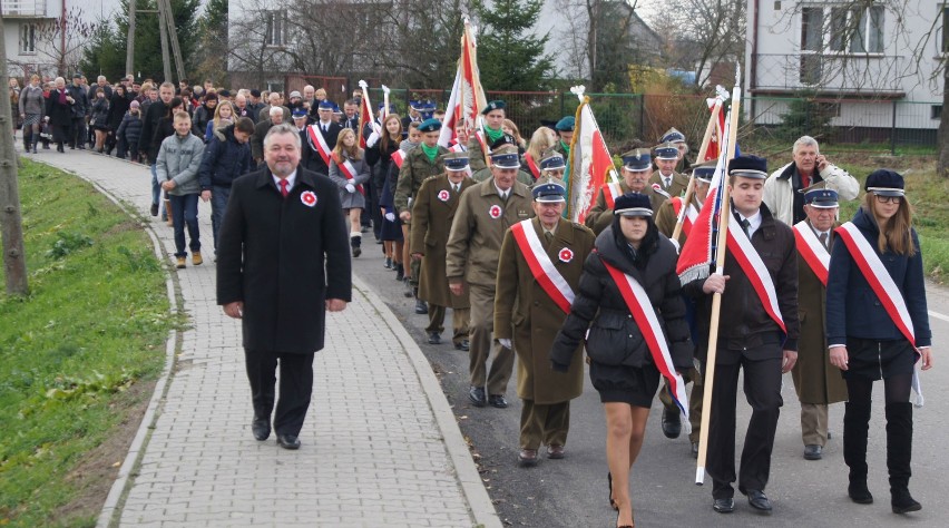 Święto Niepodległości, powiatowe obchody w Siedliszczu