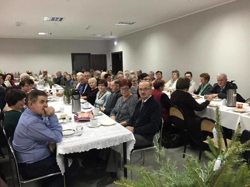 Spotkania opłatkowe w gminie Margonin: Czyli czas życzeń i podsumowań (FOTO)