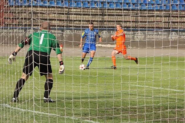 Piłka nożna: Motor Lublin - Puszcza Niepołomice 0:0 (ZDJĘCIA)