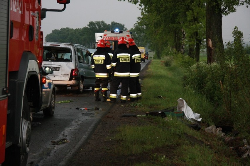 Syców: Wypadki na drodze 449 koło Biedronki