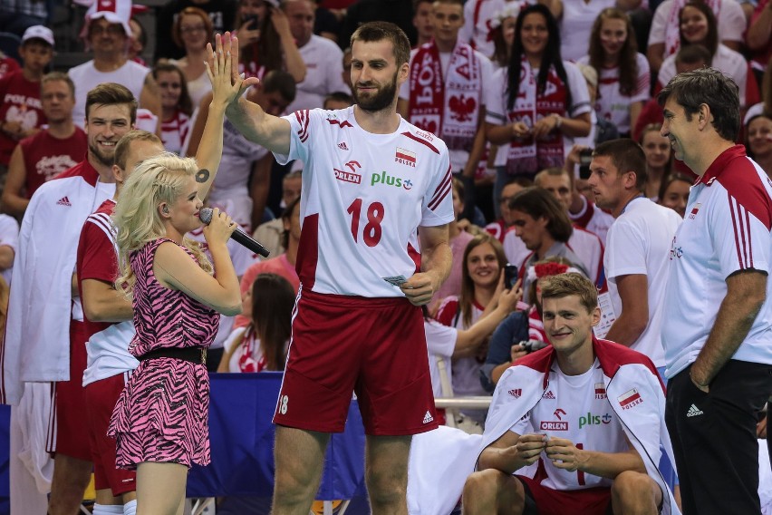 Memoriał Wagnera 2014 w Kraków Arena. Doping kibiców...