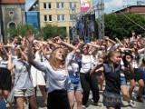 Taneczny flash mob na rynku w Tarnowskich Górach [ZDJĘCIA]