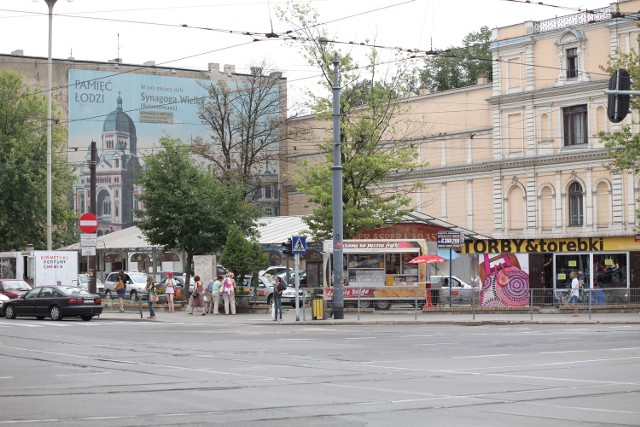 Tak dziś wygląda miejsce, gdzie stała Wielka Synagoga