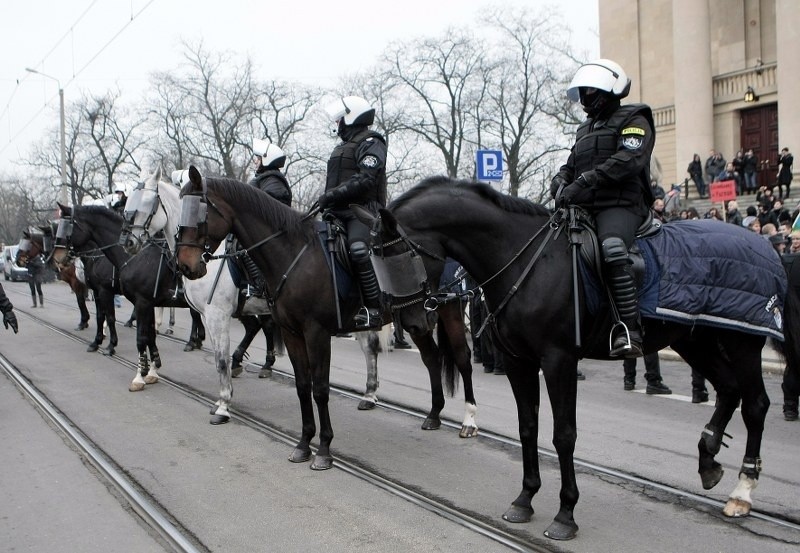 Podczas Marszów Równości w Poznaniu co roku w mobilizacji są...