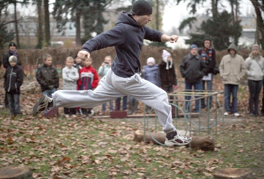 W Łodzi ruszyła Chrześcijańska Akademia Parkouru [ZDJĘCIA]