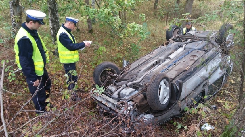 wypadek na trasie Woszczele-Bałamutowo