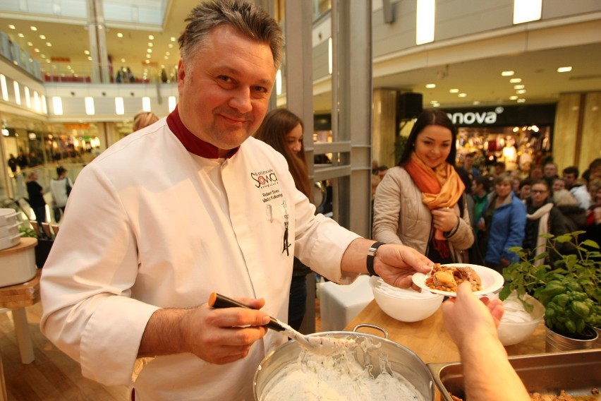 Robert Janusz Sowa – polski kucharz, restaurator, autor...
