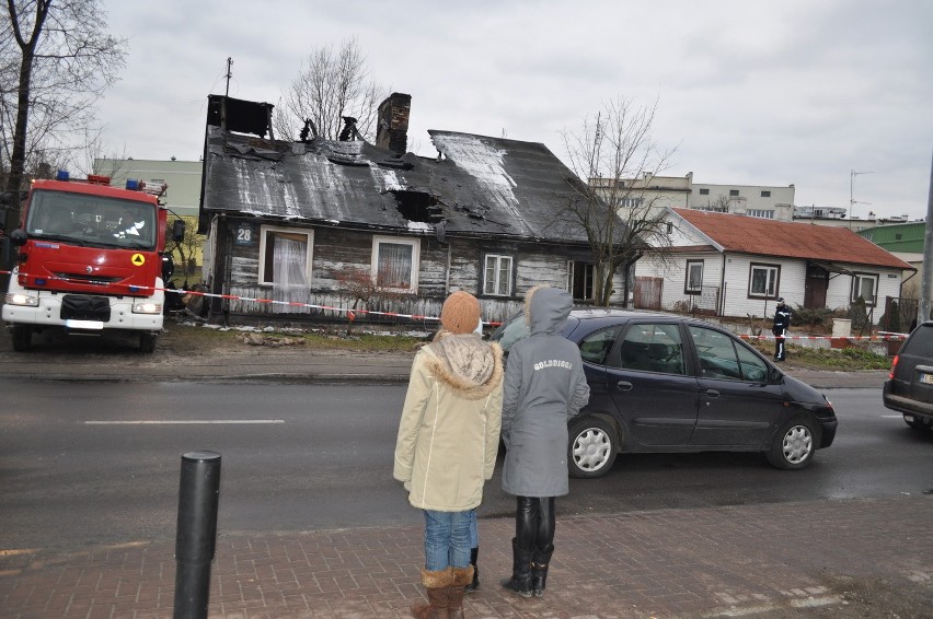 Pożar w Białej Podlaskiej: Miasto w żałobie (ZDJĘCIA)