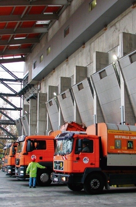 MVA Pfaffenau przetwarza rocznie 250 tys. ton śmieci