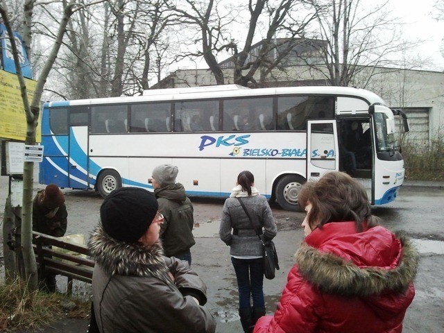 Na trasie Bielsko-Biała - Wadowice funkcjonuje komunikacja...