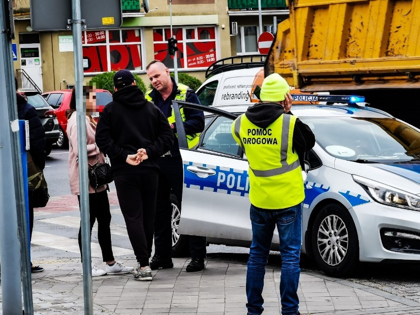 Dyżurny toruńskiej policji ok. godz. 9.40 otrzymał...