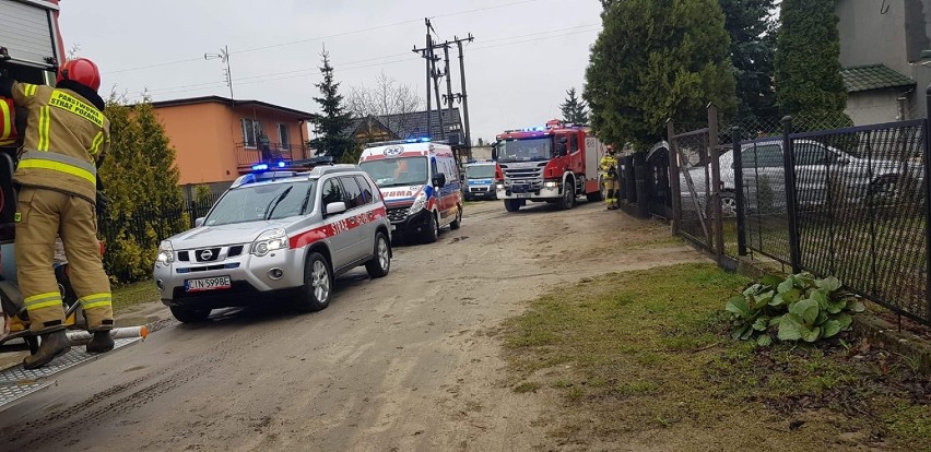 Pakość - Wybuch pieca w domu w Pakości. Jedna osoba w szpitalu. Zobaczcie zdjęcia