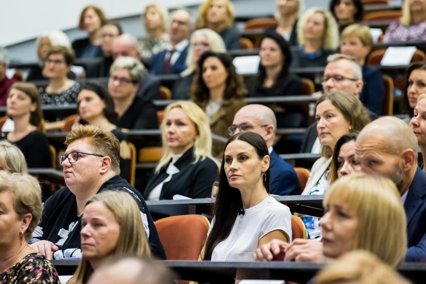 Na Politechnice Bydgoskiej podczas wojewódzkiej gali z...