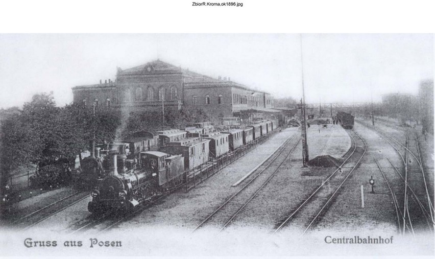 Dworzec kolejowy w Poznaniu