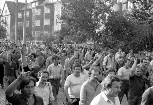 Solidarność we Wrocławiu (ZDJĘCIA)