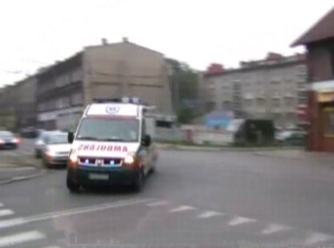 Pożar szpitala w Chorzowie [ZOBACZ ZDJĘCIA i WIDEO]
