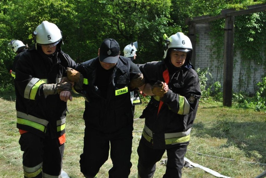 Ćwiczenia strażackie Czechy 2014