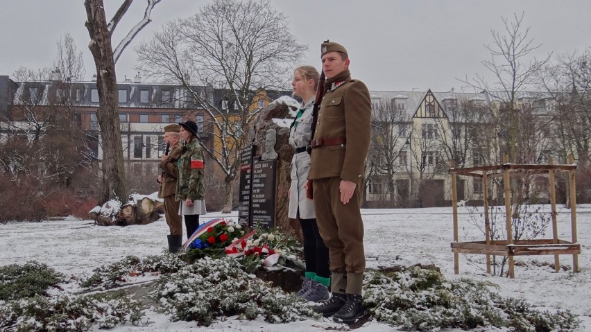 Obchody Narodowego Dnia Pamięci Żołnierzy Wyklętych w Bydgoszczy [zdjęcia, wideo] 