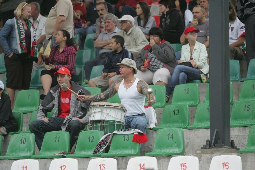 Zagłębie Sosnowiec - Chrobry Głogów 2:3 [ZDJĘCIA]. 3 bramki z karnych