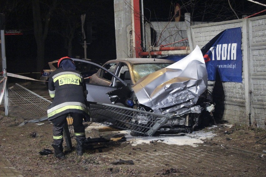 Na Kilińskiego  w Łodzi doszło do śmiertelnego wypadku