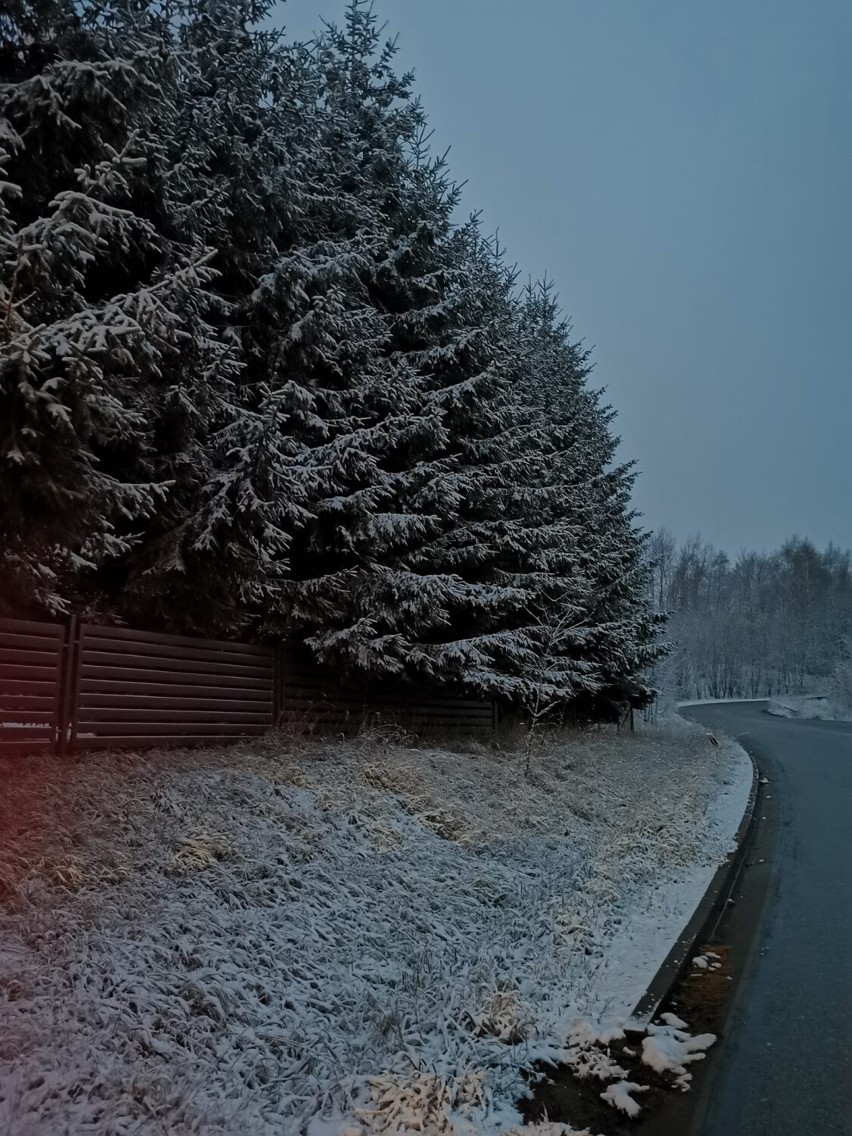 Pierwszy Śnieg w Wałbrzychu i okolicach. Są miejsca, gdzie...