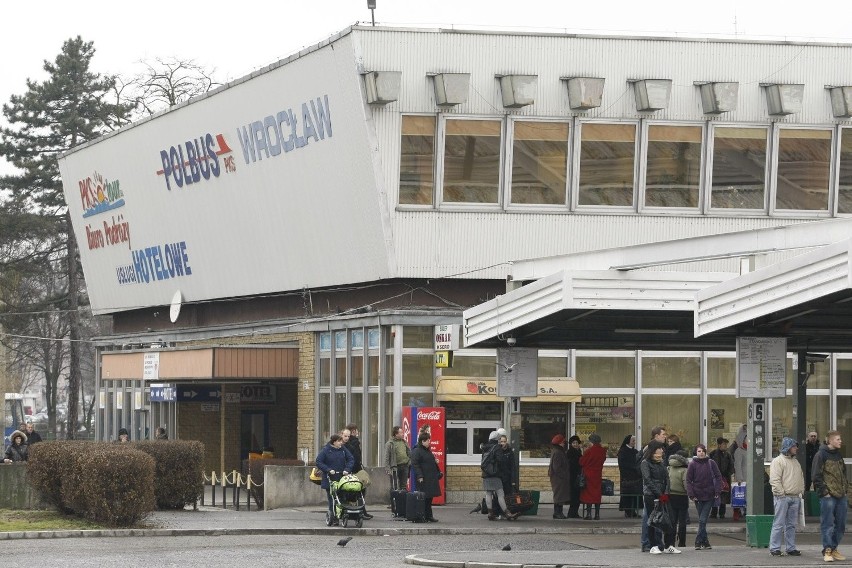 Czy dworzec PKS zniknie z centrum Wrocławia? (ZDJĘCIA)