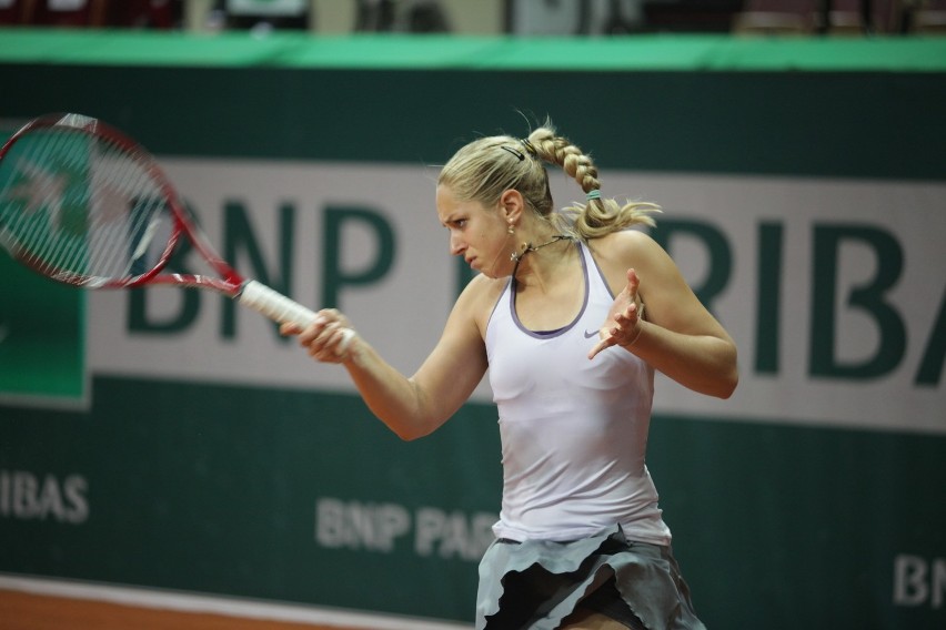 BNP Paribas Katowice Open: Sabine Lisicki już przegrała [ZDJĘCIA]