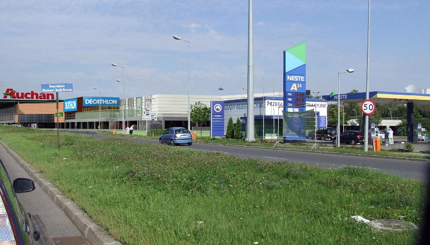 Wizualizacja nowego sklepu Decathlon w Katowicach obok CH...