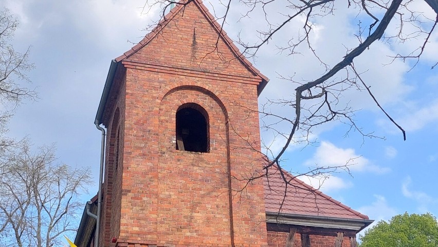 Drewniany kościół w Chociczu(powiat żarski)