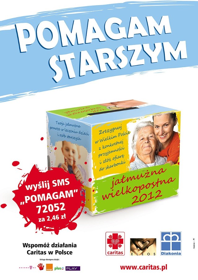 22 lutego rusza akcja Caritas Jałmużna Wielkopostna.