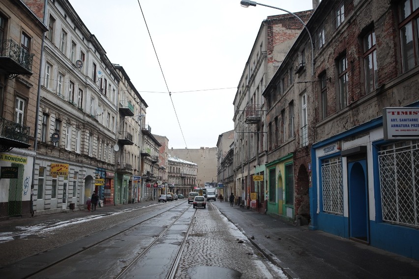 Biednych z centrum Łodzi przeniosą na obrzeża