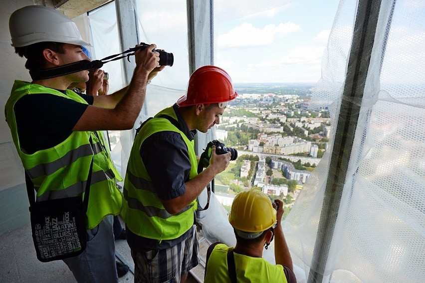Nasi Czytelnicy fotografowali ze szczytu Sky Tower (ZDJĘCIA INTERNAUTÓW)