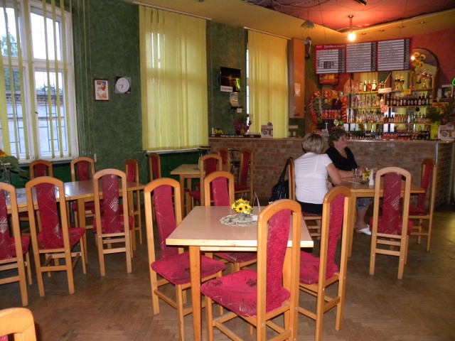 Kawiarnia Laguna w Debrznie