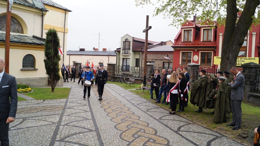 Zobacz ponad 100 ZDJĘĆ z obchodów święta Konstytucji 3 Maja w Kłobucku